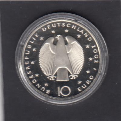 Beschrijving: 10 Euro  INTRODUCTION OF THE EURO